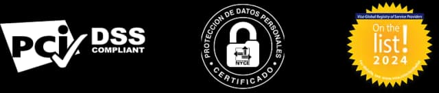 Certificaciones: CNBV, Banco de México, PCI DSS