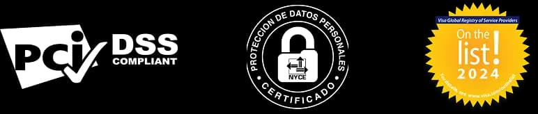 Certificaciones: CNBV, Banco de México, PCI DSS