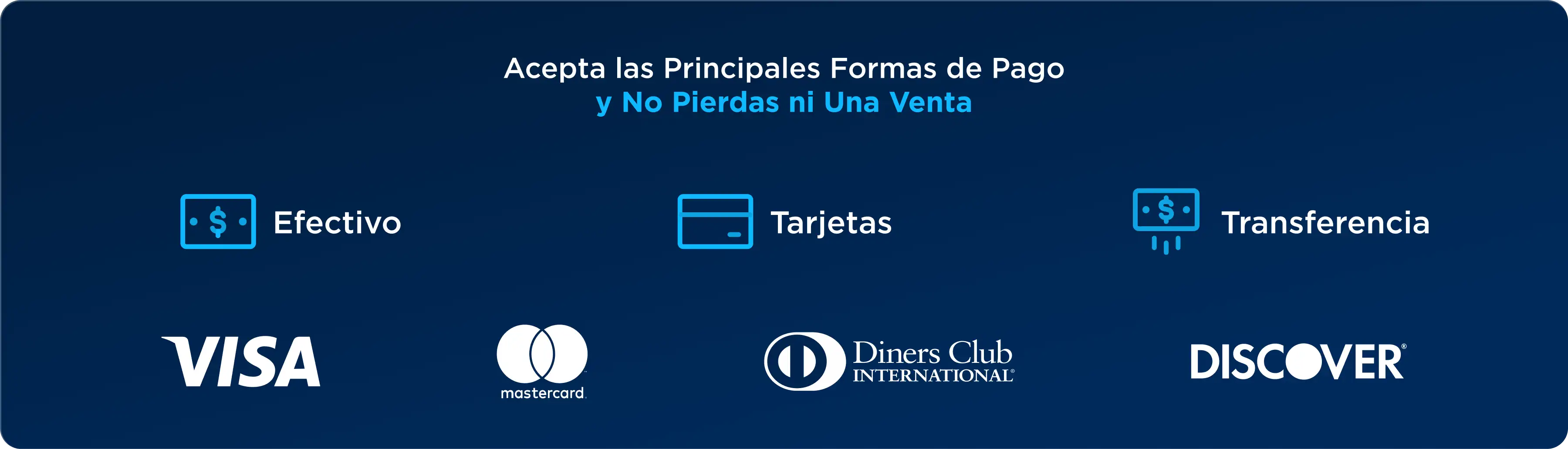 Métodos de pago