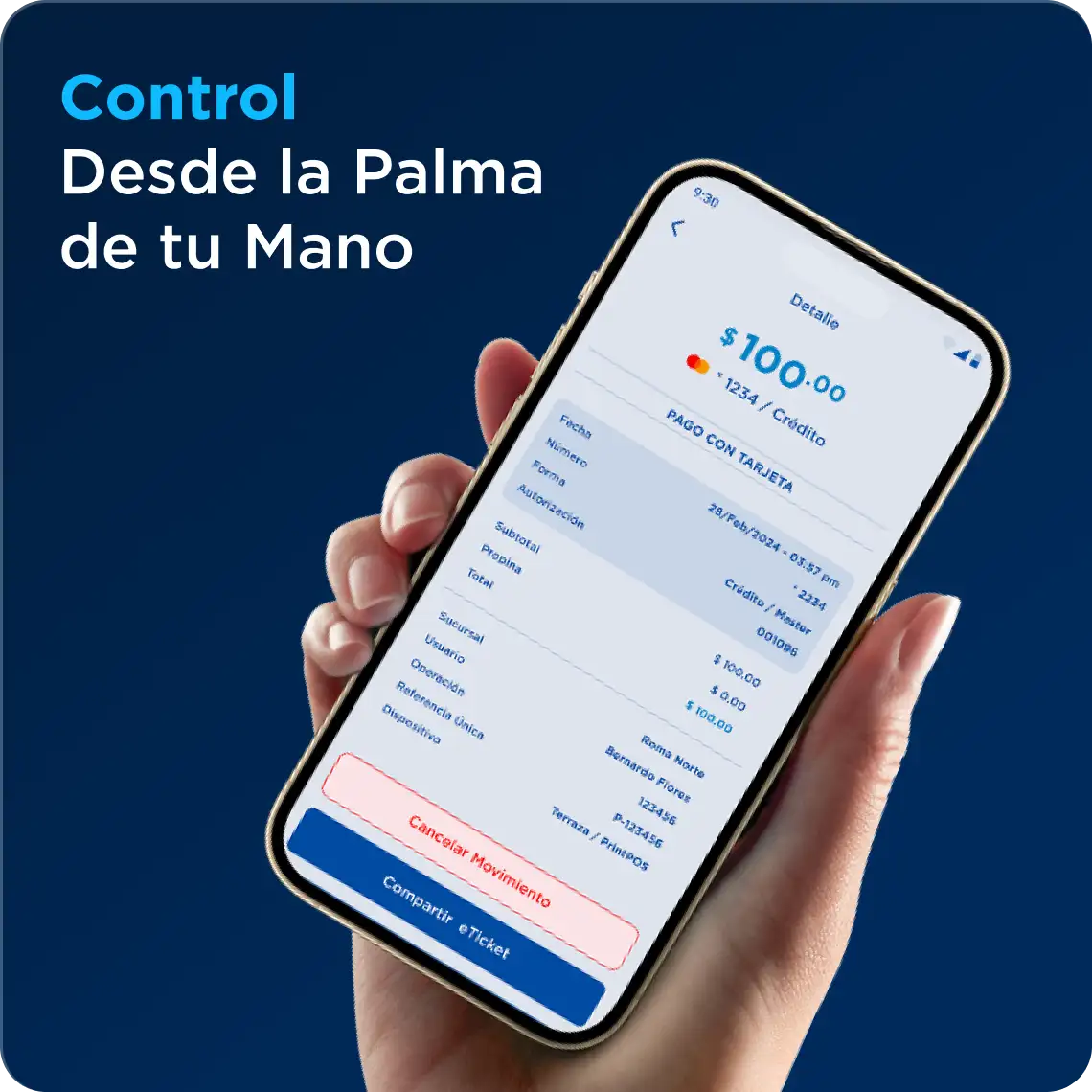Control desde Palma de tu Mano