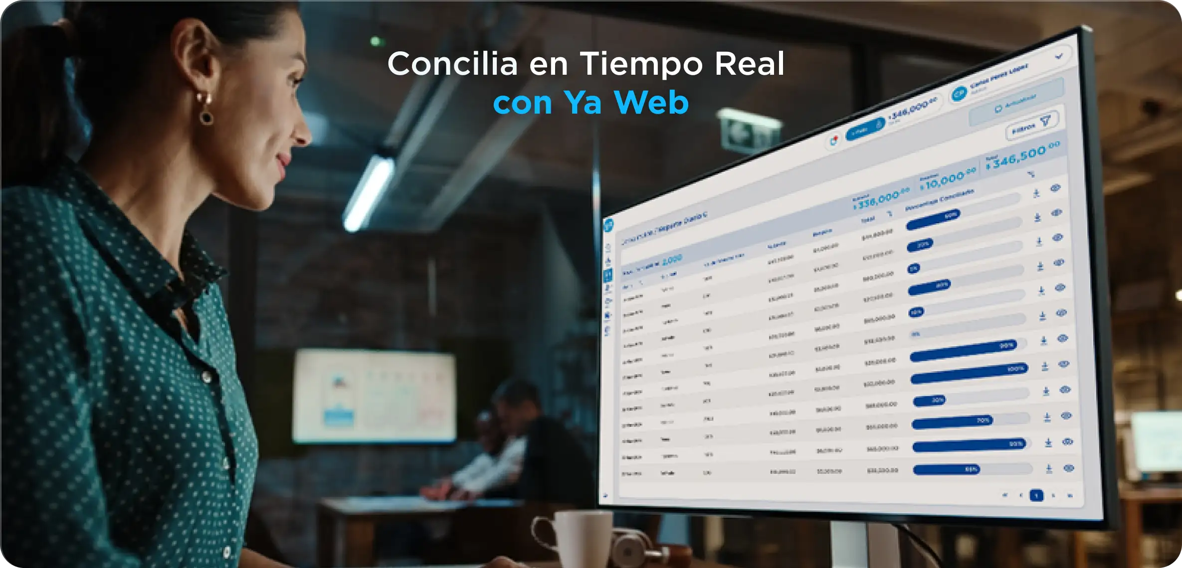 Conciliación en Tiempo Real
