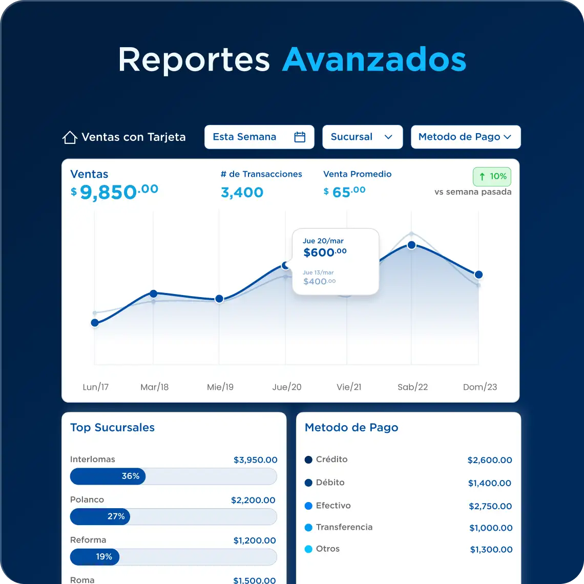 Reportes Personalizados para tu Negocio