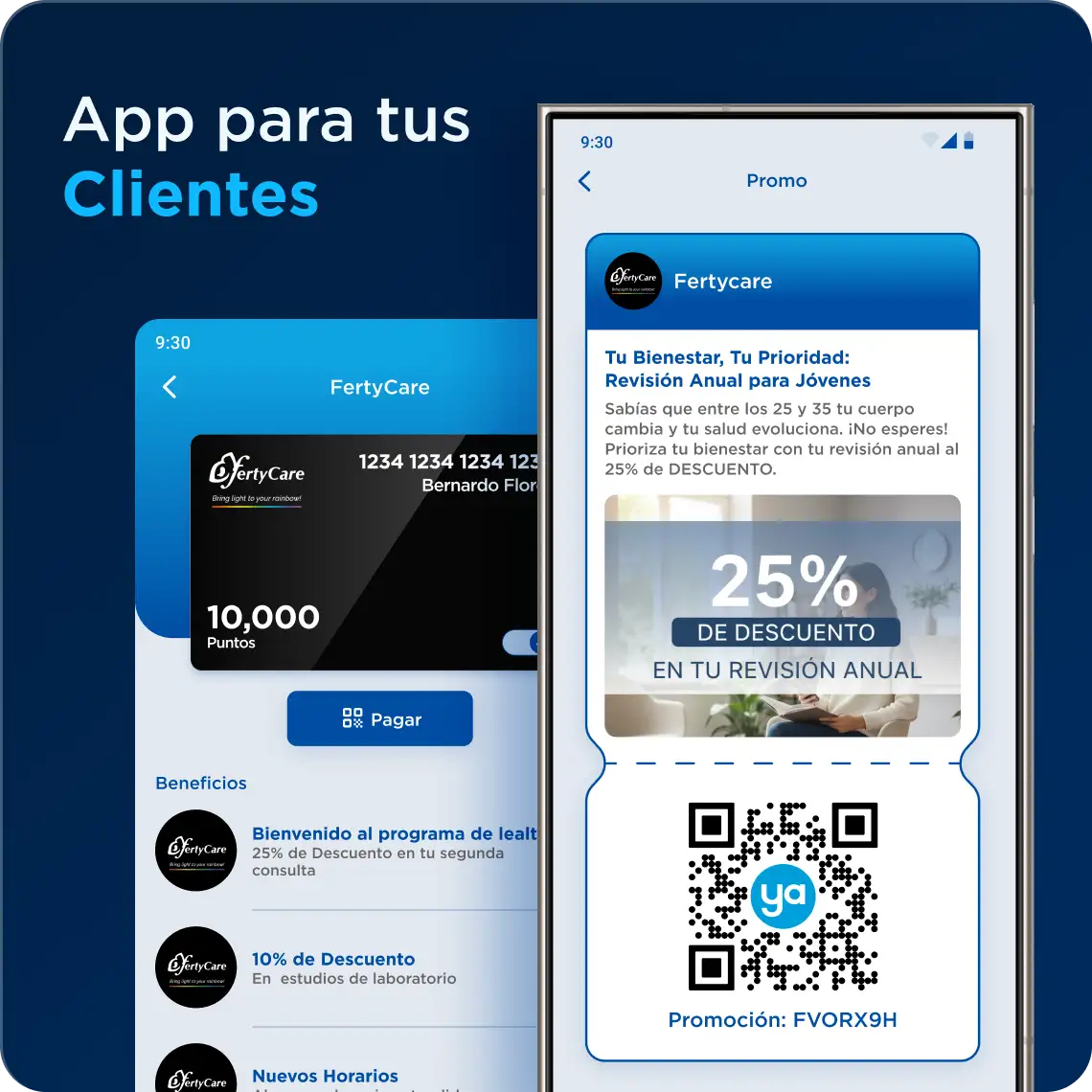 App para tus Clientes