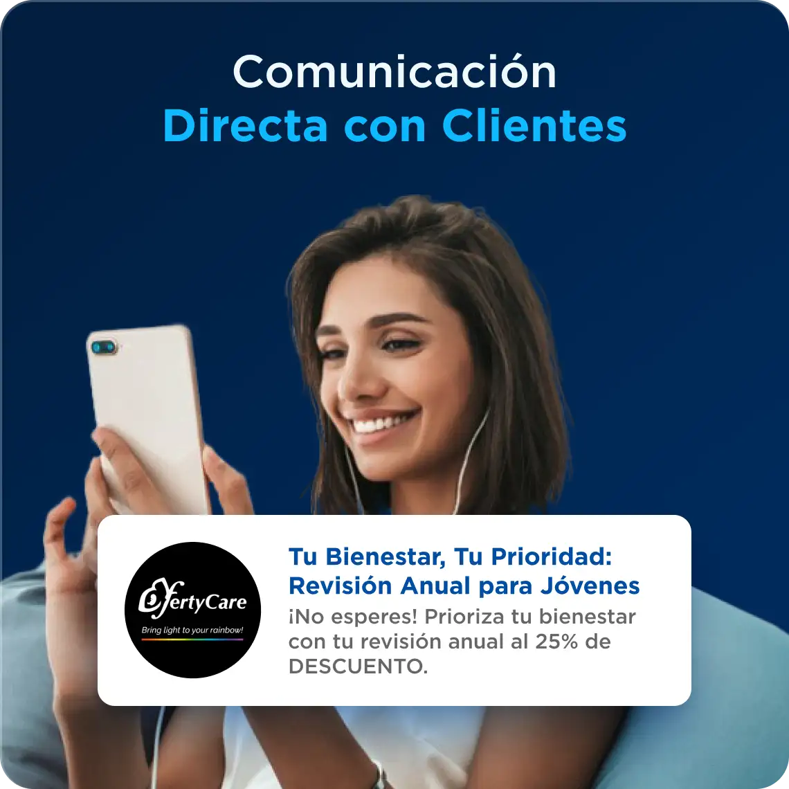 Comunicación Directa con Clientes
