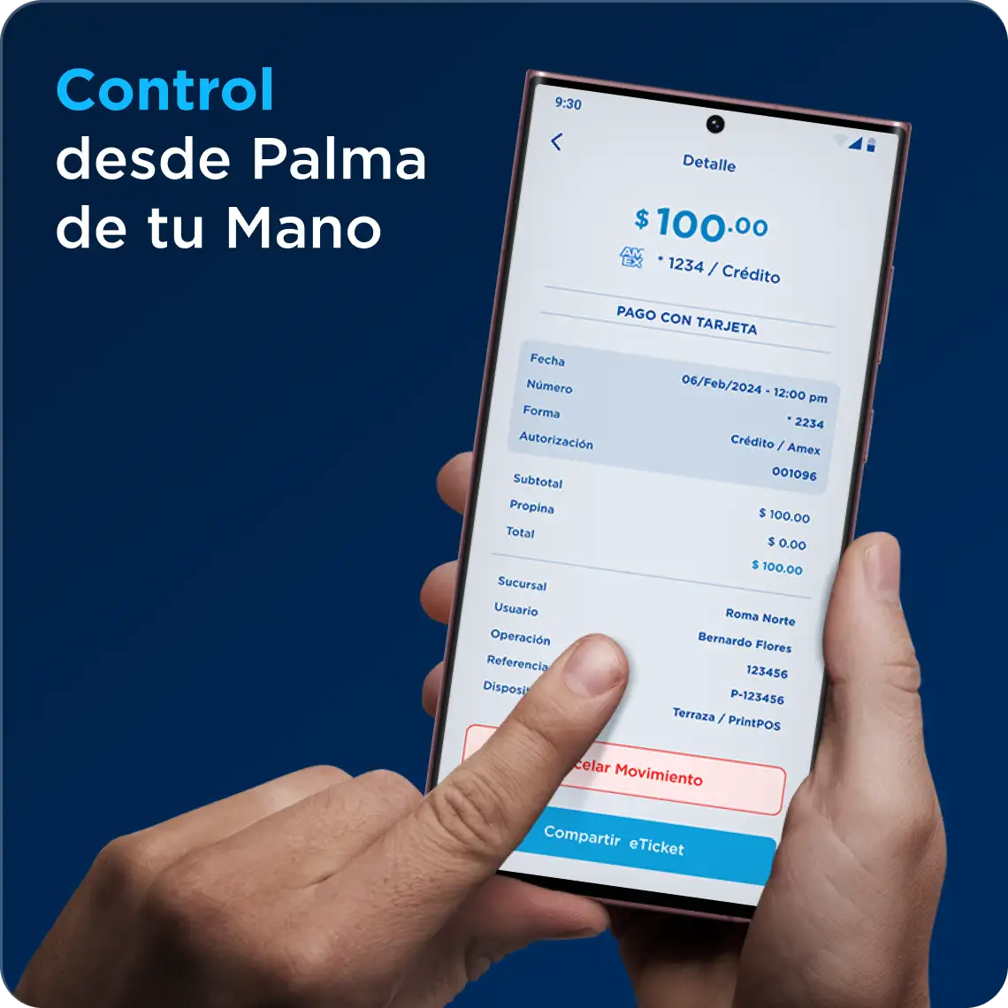 Control desde Palma de tu Mano