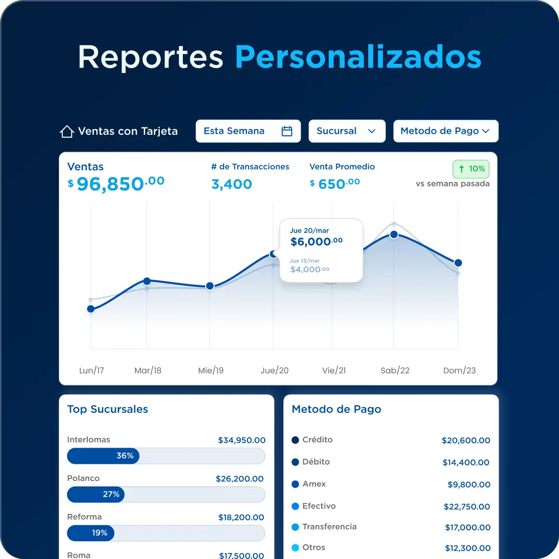 Reportes Personalizados para tu Negocio