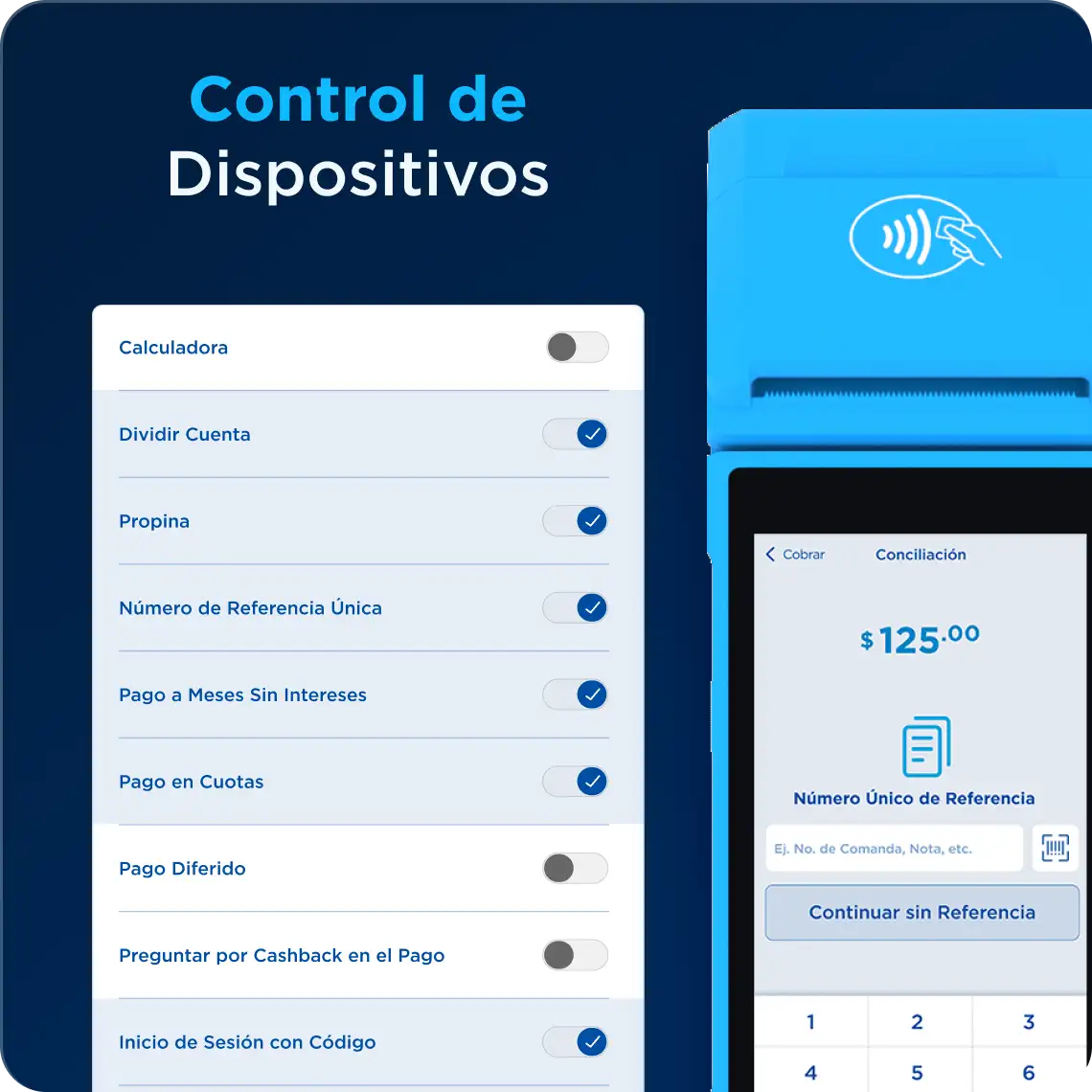 Control de Dispositivos