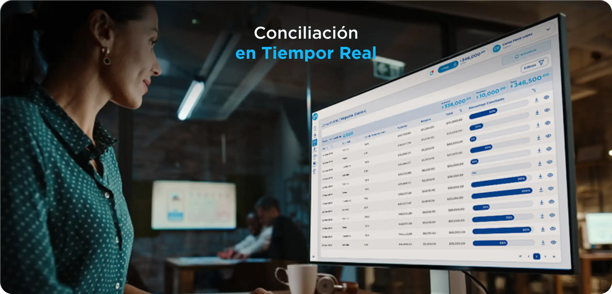 Conciliación en Tiempo Real