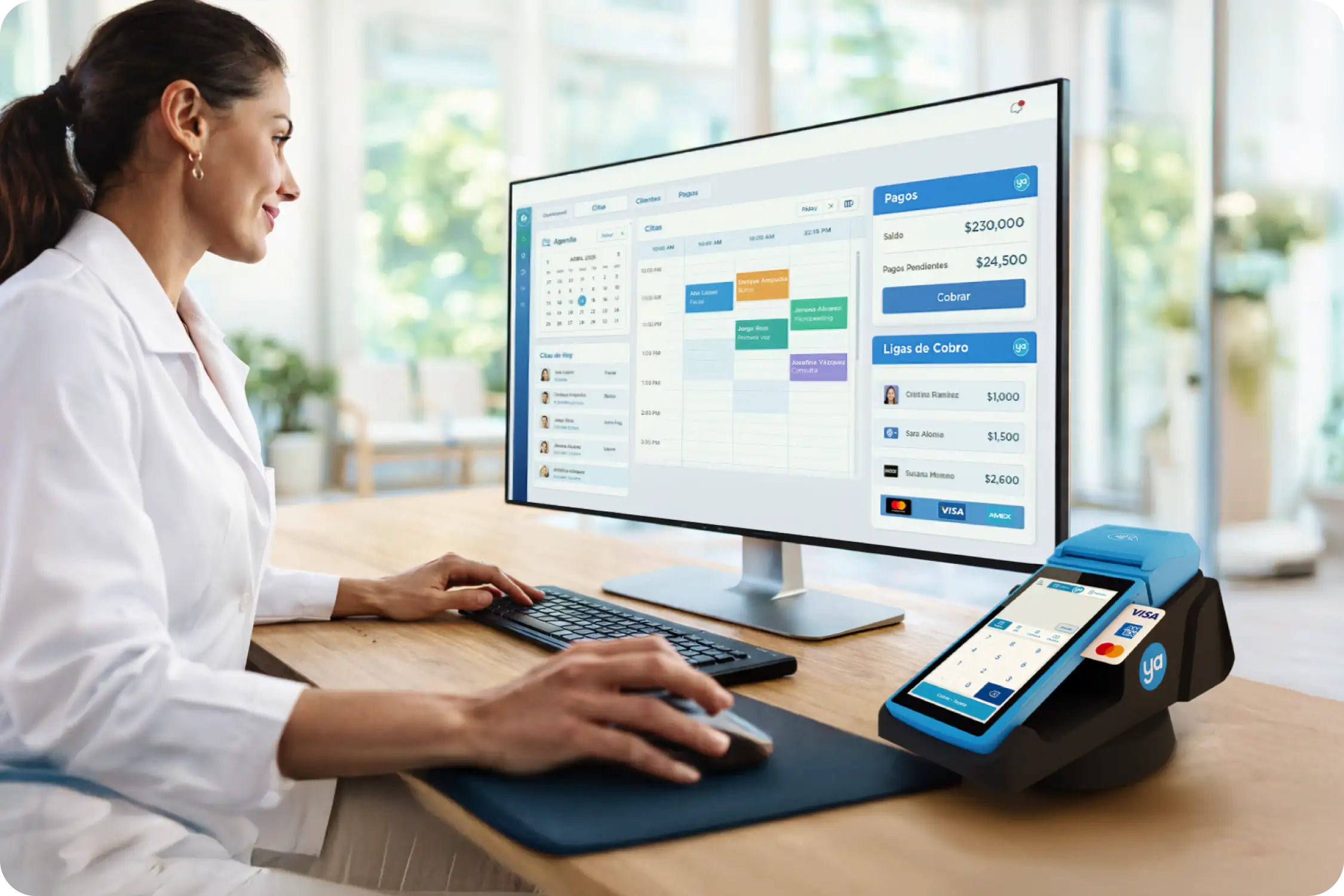 +Gestión - Administra tus recursos