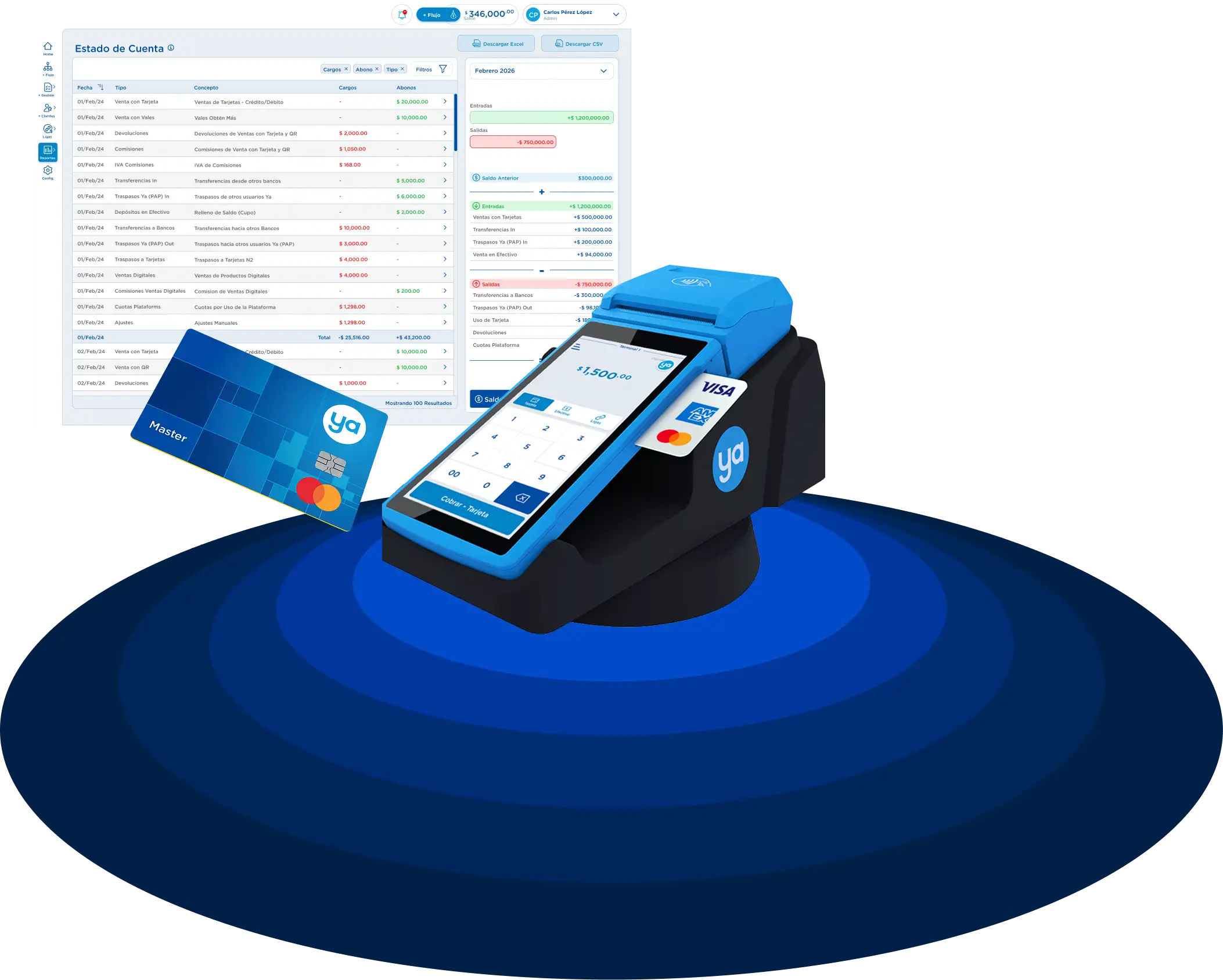 Plataforma de gestión profesional